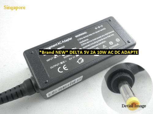 *Brand NEW* DELTA ADP-10SB REV.H ADP-10SB 5V 2A 10W AC DC ADAPTE POWER SUPPLY - Click Image to Close